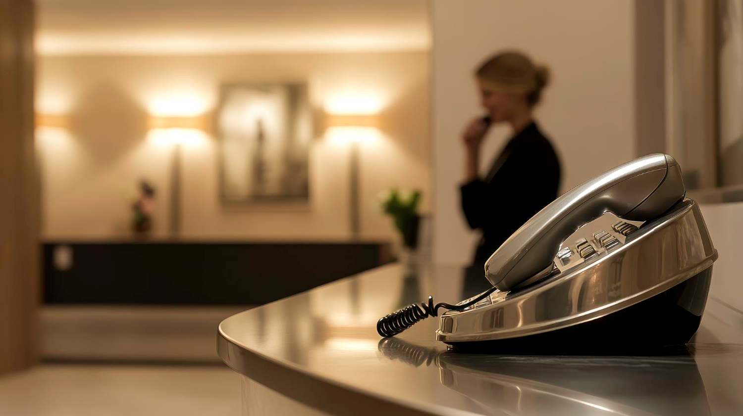 Installazione impianti telefonici per hotel Milano