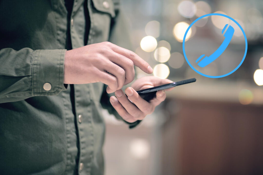 APP centralino telefonico su smartphone