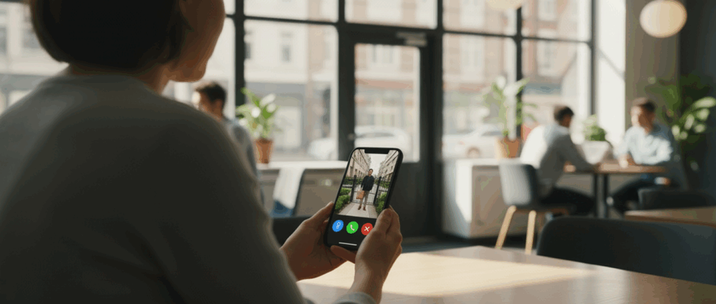 Come rispondere al citofono con il cellulare