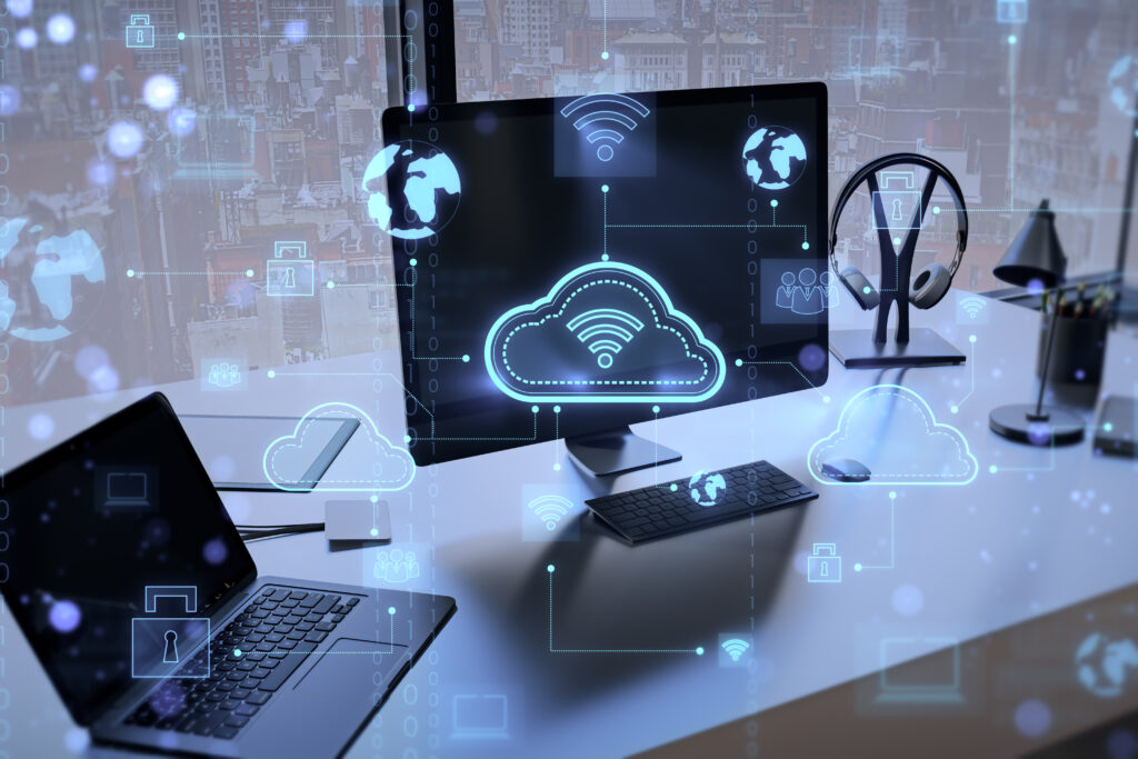 Call center cloud